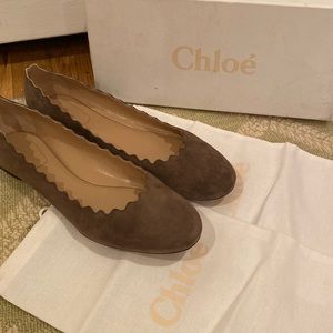 Chloe Ballet flats